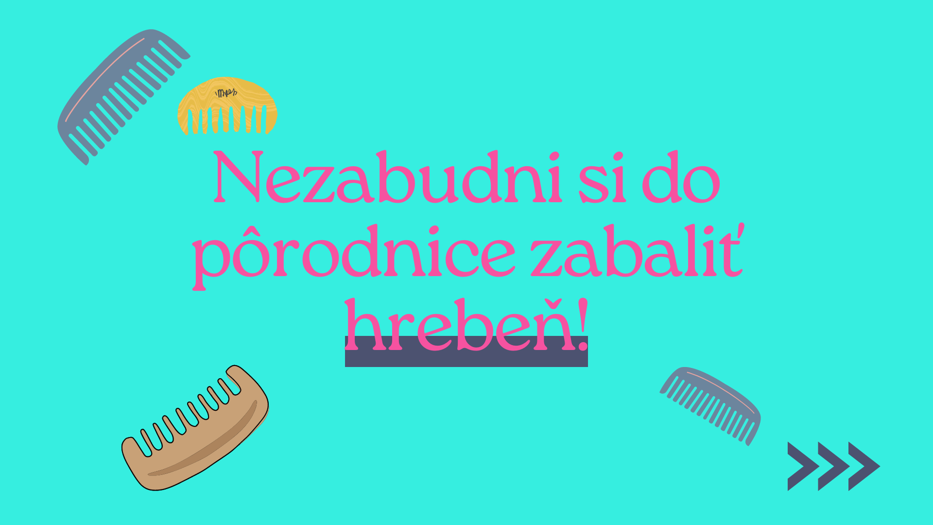 Pôrodný hrebeň: Držanie hrebeňa počas kontrakcie | Hrebeň pri pôrode: Prirodzená úľava od bolesti počas pôrodu