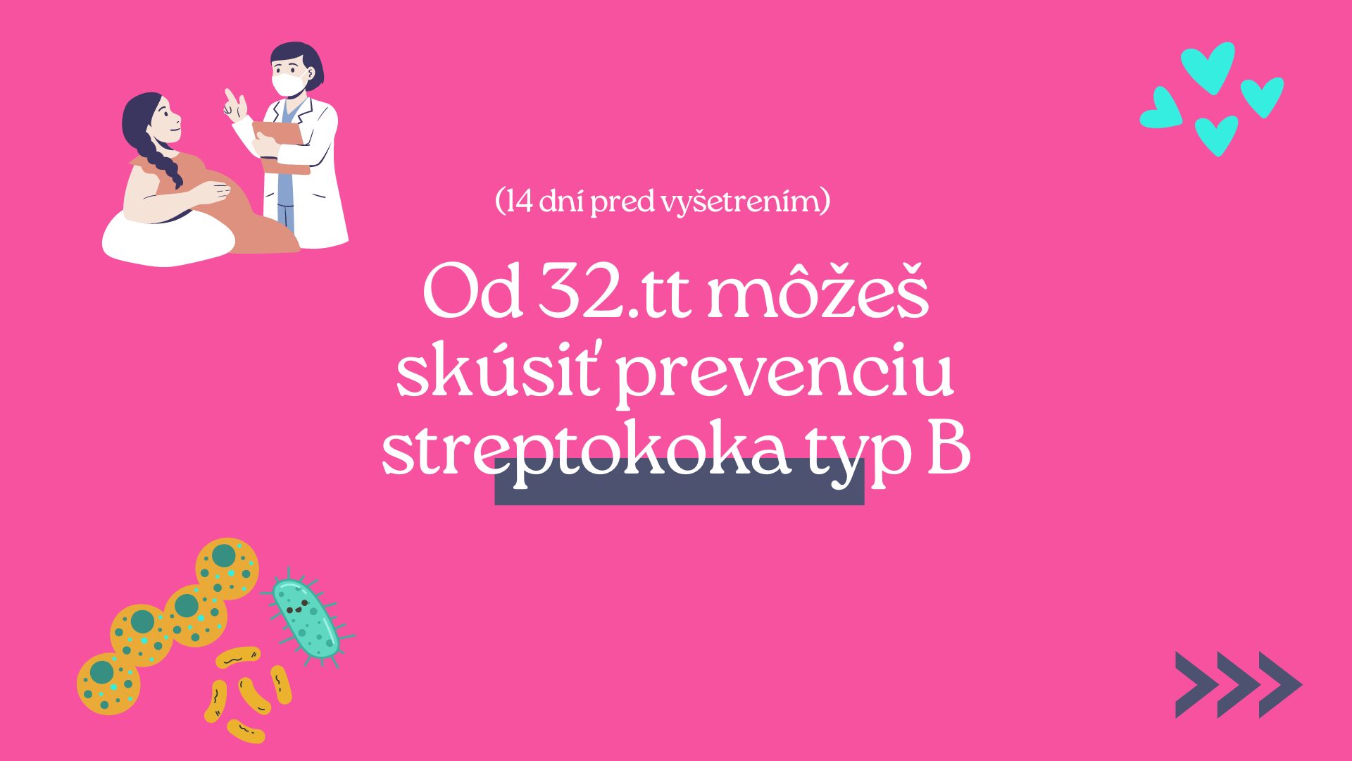 Pozitívny streptokok B v tehotenstve: prevencia a domáca kúra